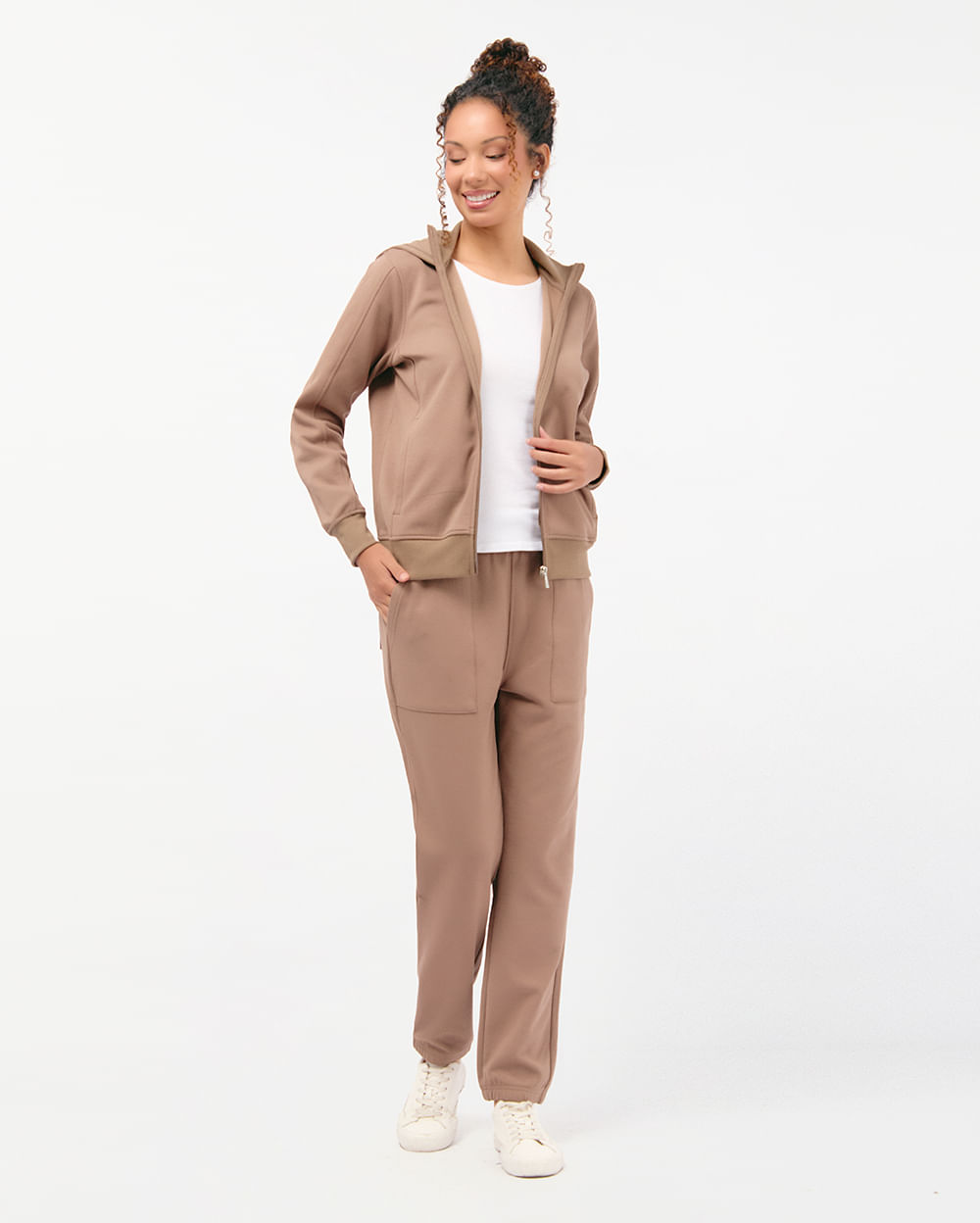 Jogger-Mujer-Fio-Marron-Claro-S