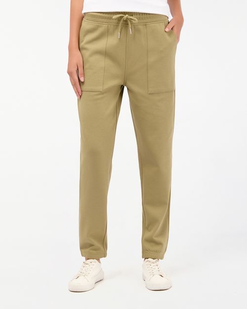 Jogger Mujer Fio Verde Olivo
