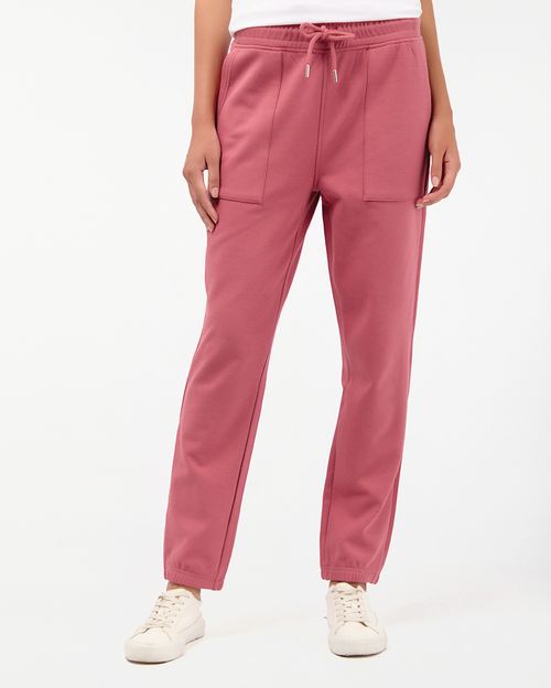 Jogger Mujer Fio Palo Garnet