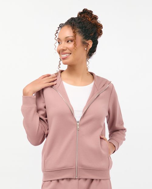 Casaca Mujer Marcela Malva Rosa