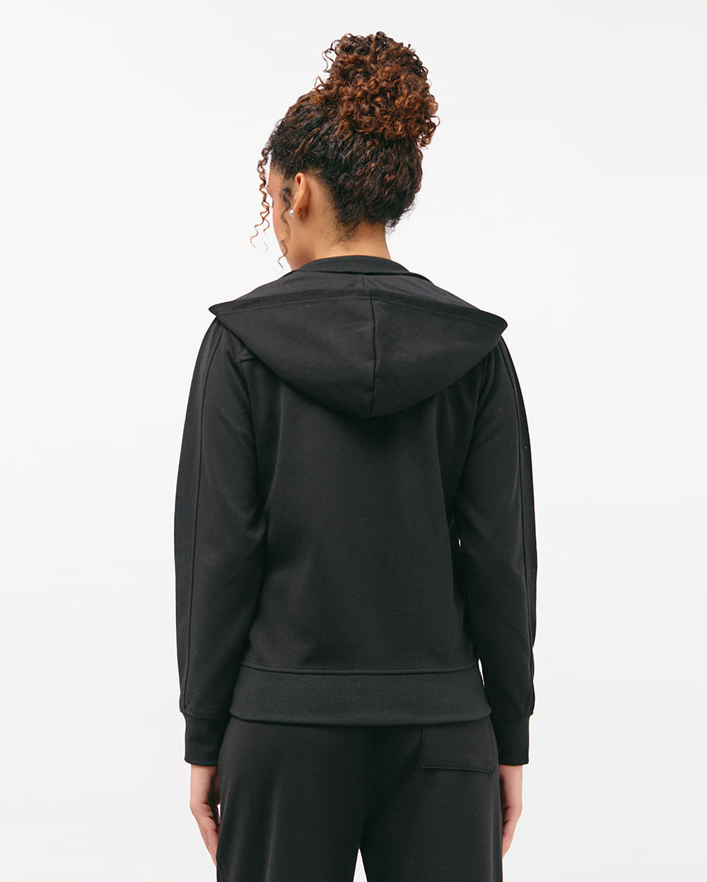 Casaca-Mujer-Clara-Negro-S