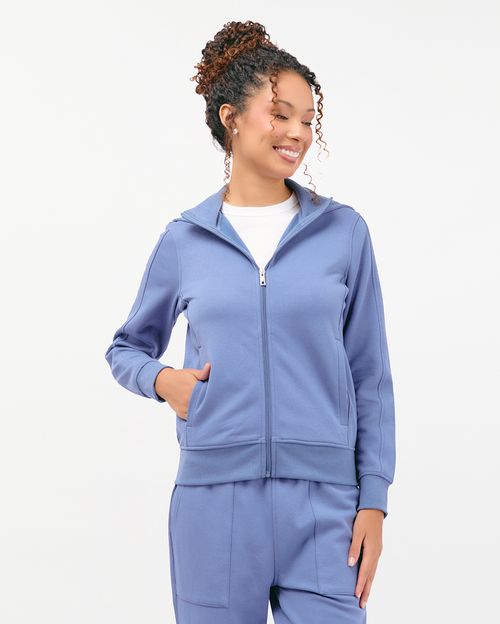 Casaca Mujer Clara Azul Real