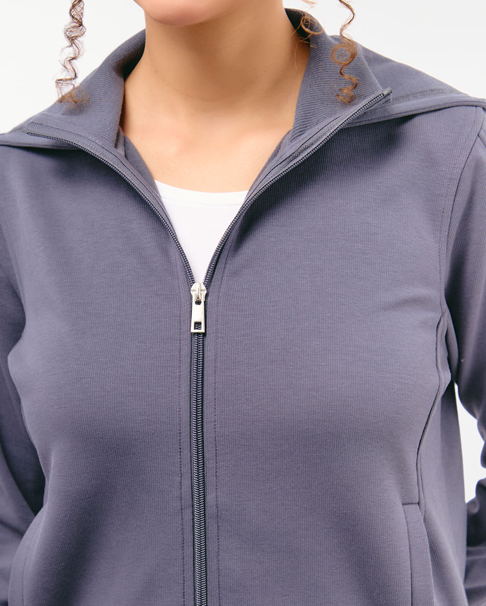 Casaca-Mujer-Clara-Gris-Noche-S