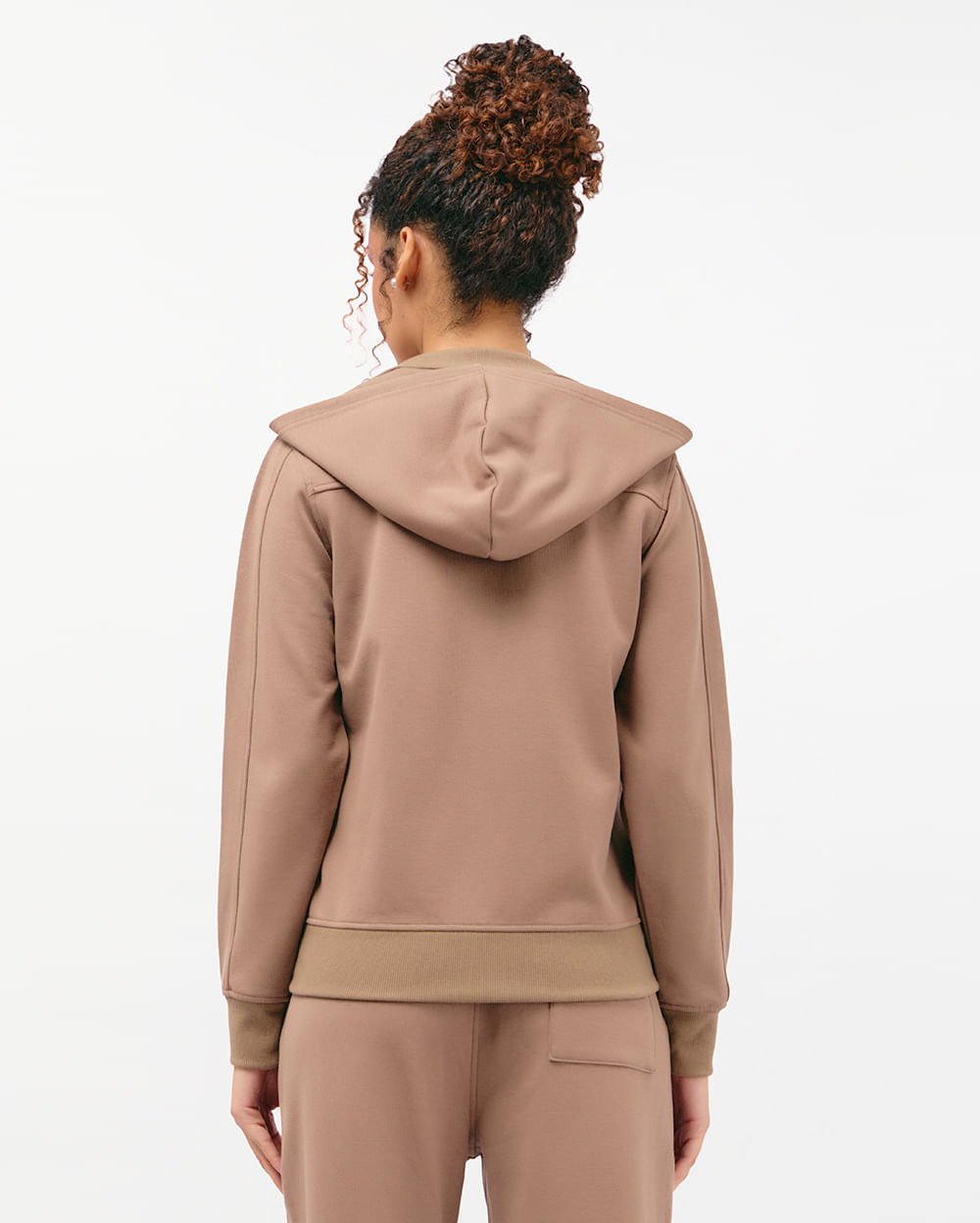 Casaca-Mujer-Clara-Marron-Claro-S