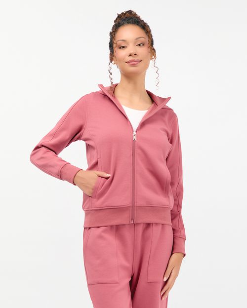 Casaca Mujer Clara Palo Garnet