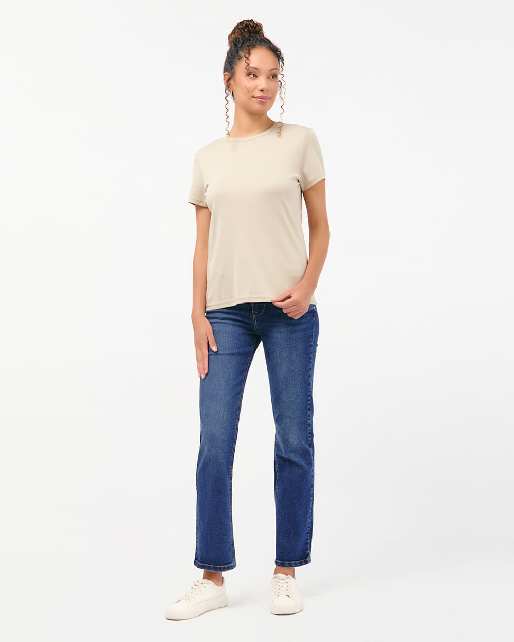 Polo-Mujer-Isa-Beige-Safari-S