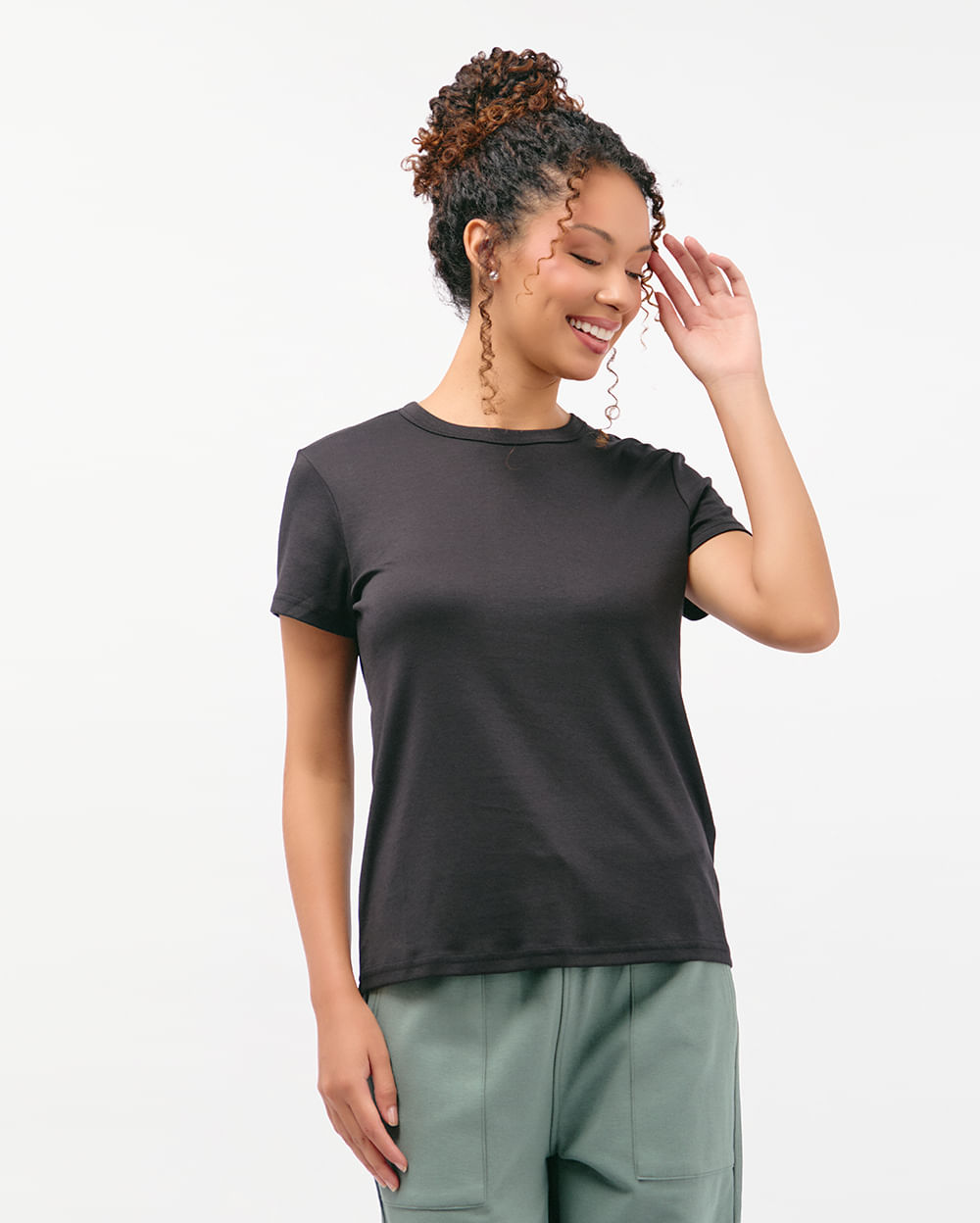 Polo-Mujer-Isa-Negro-S