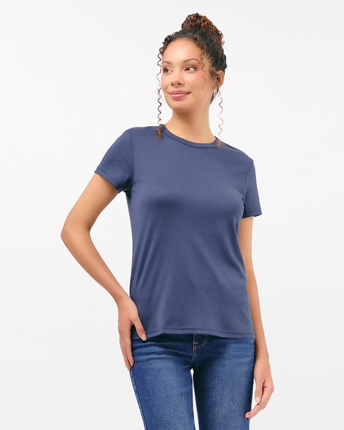 Polo Mujer Isa Azul Imperial