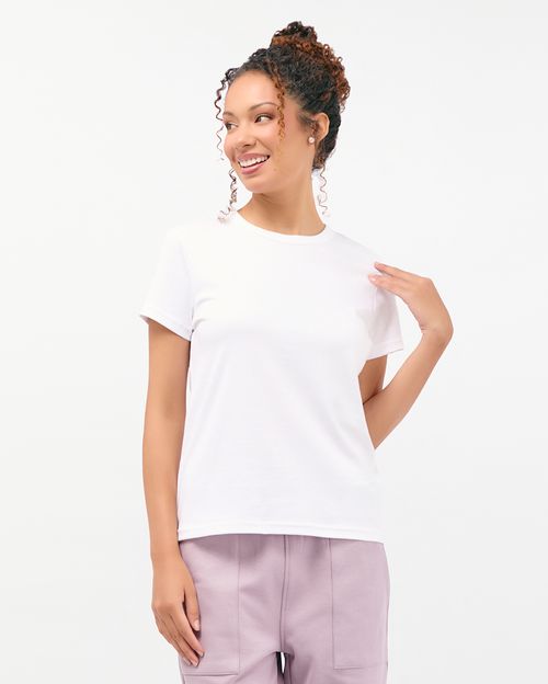 Polo Mujer Isa Blanco