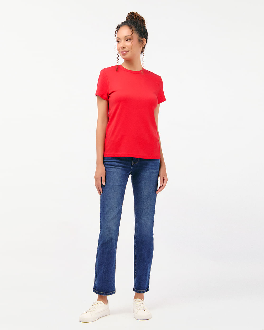 Polo-Mujer-Isa-Rojo-S