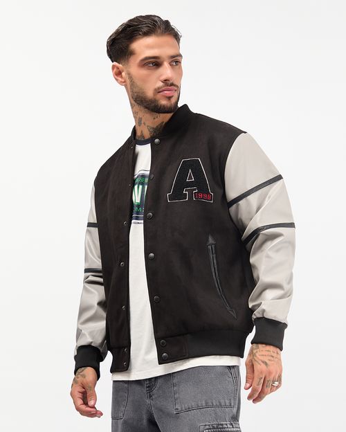 Casaca Hombre Figer Negro