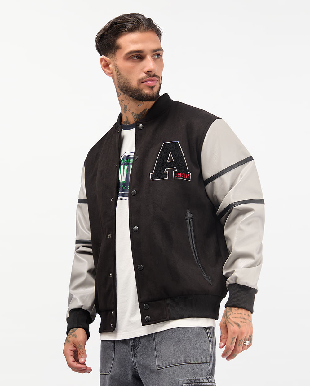 Casaca-Hombre-Figer-Negro-M