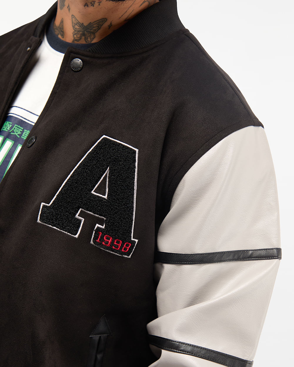 Casaca-Hombre-Figer-Negro-M
