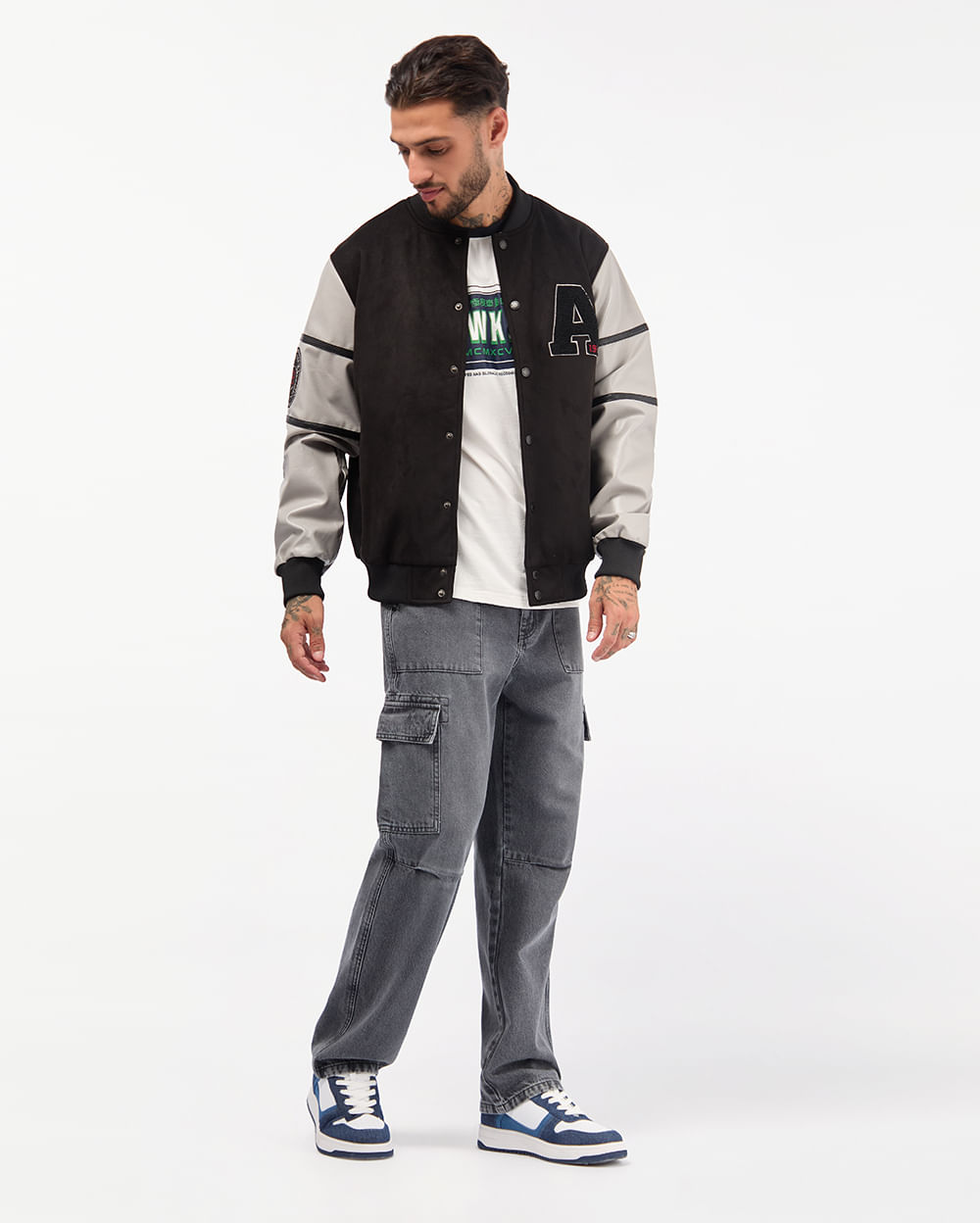 Casaca-Hombre-Figer-Negro-M
