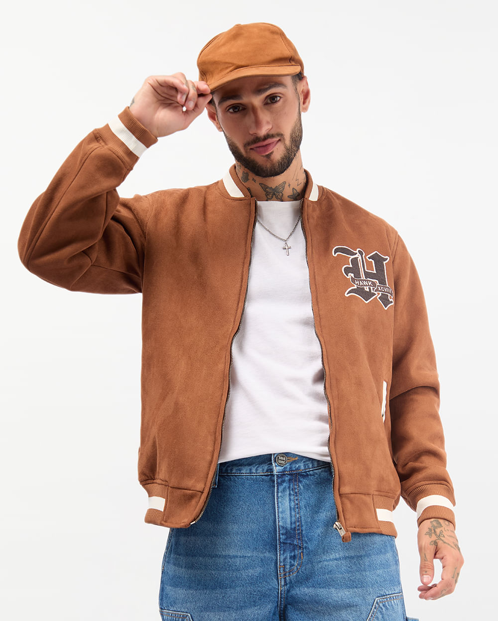 Casaca-Hombre-Brooklyn-Camel-M