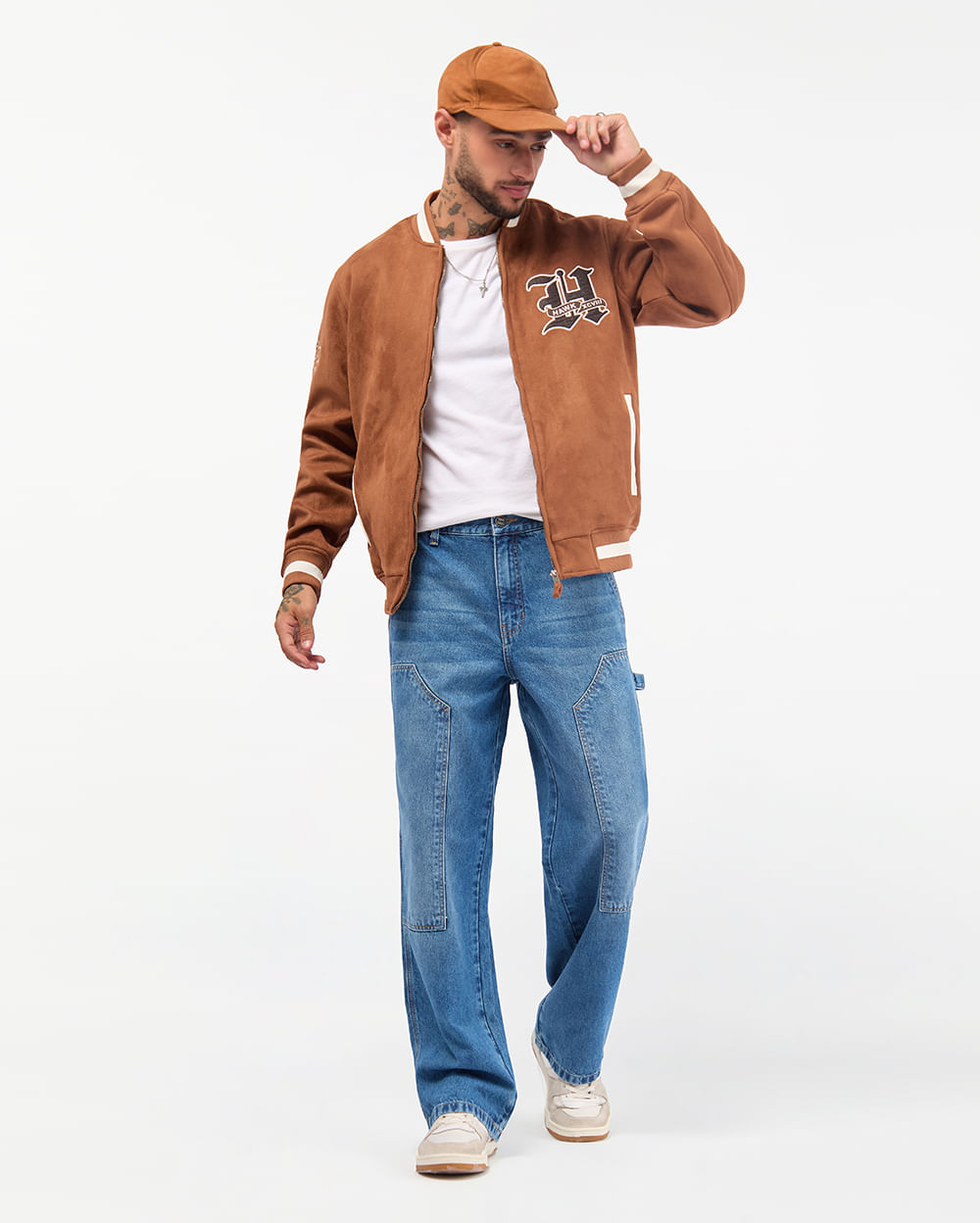 Casaca-Hombre-Brooklyn-Camel-M