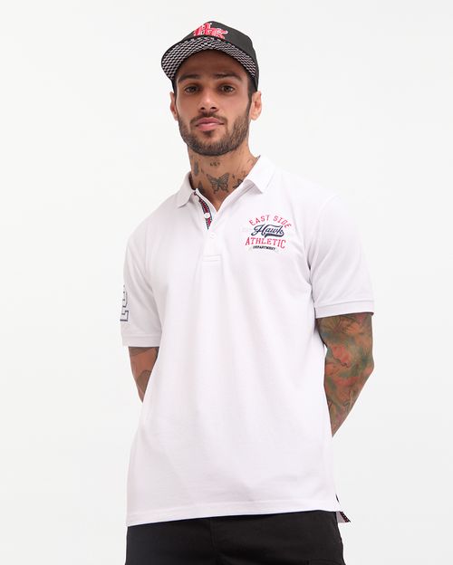 Polo Cuello Camisa Hombre Ivan Blanco Optico