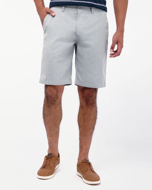 Bermuda Hombre Bernar Gris Claro