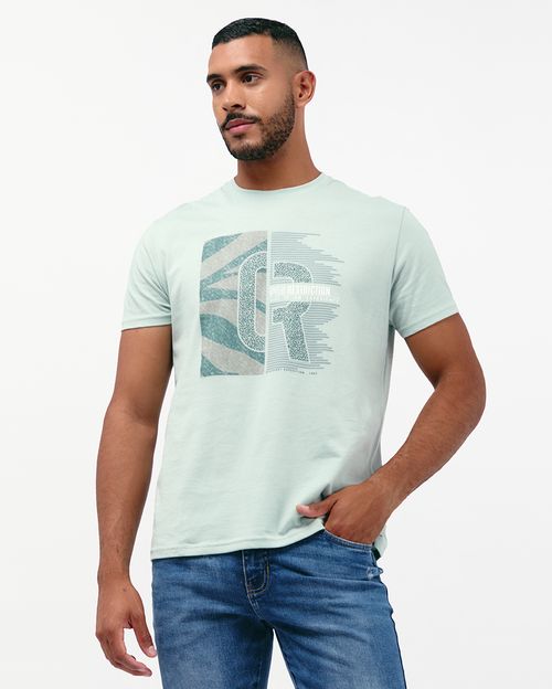 Polo Hombre Ronald Verde Tierra