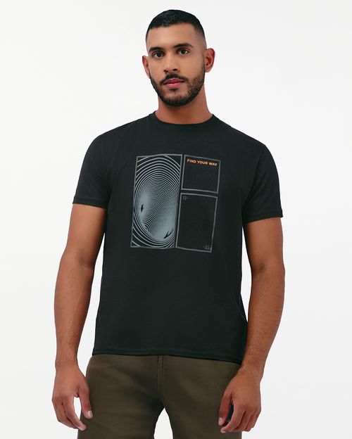 Polo Hombre Ronald Negro