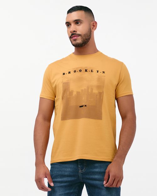 Polo Hombre Ronald Mostaza Apricot