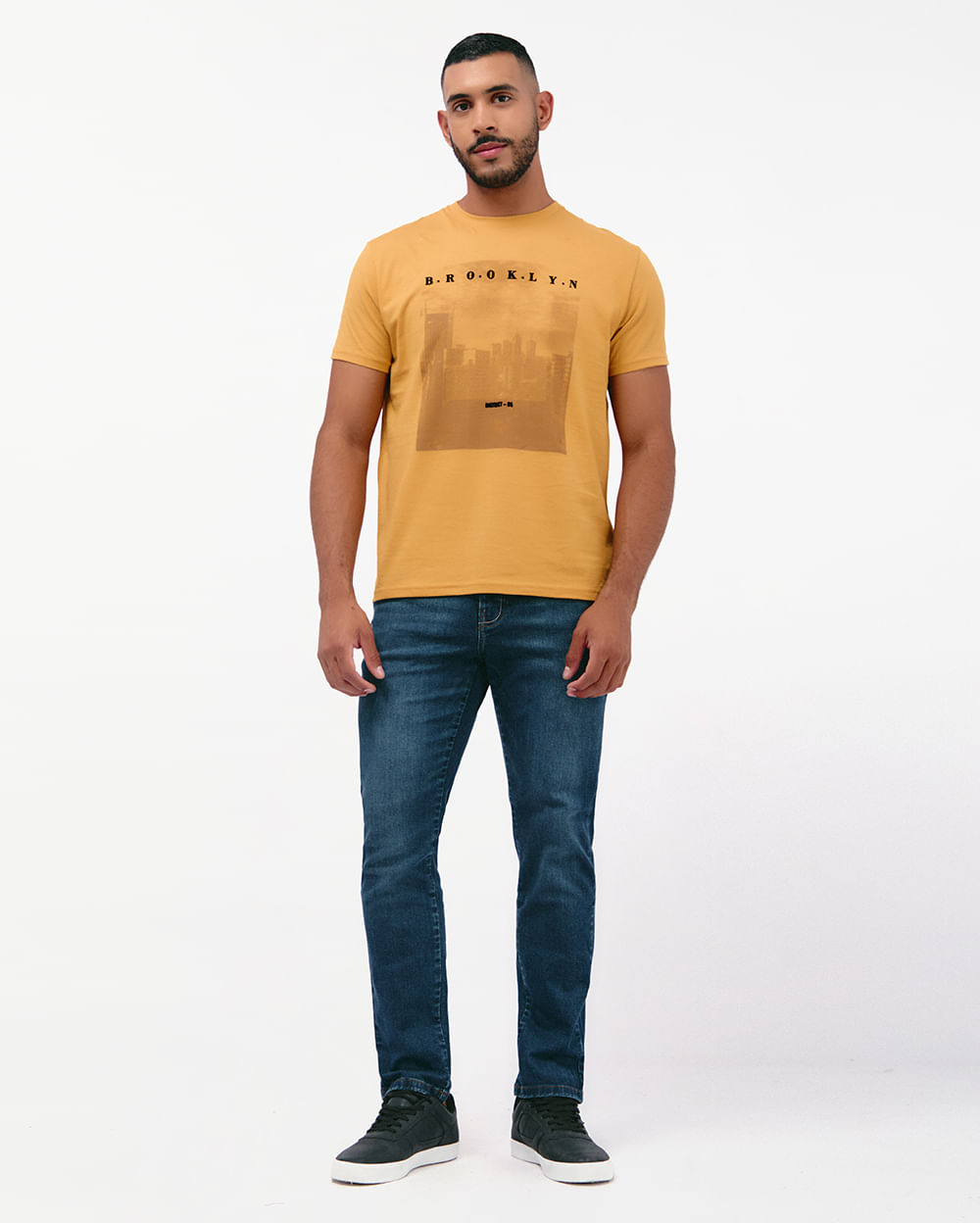 Polo-Hombre-Ronald-Mostaza-Apricot-M