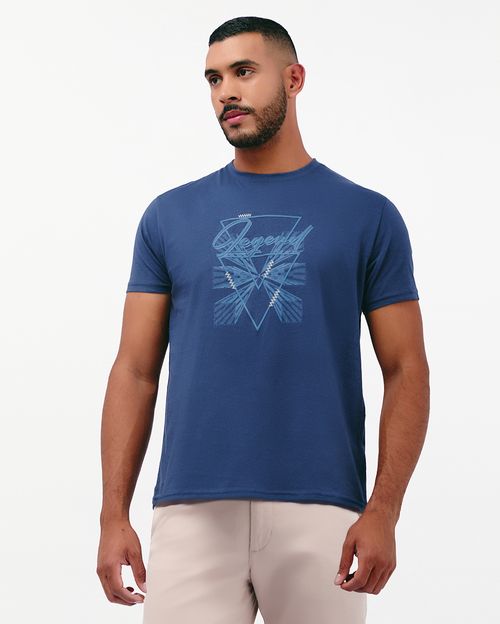 Polo Hombre Ronald Azul Atlántico
