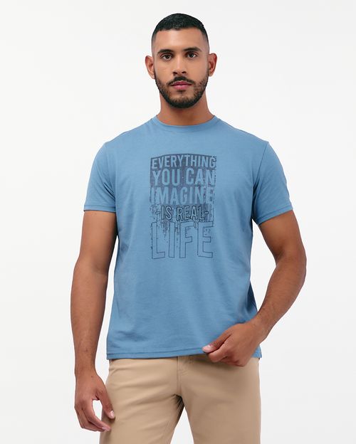 Polo Hombre Ronald Acero Denim
