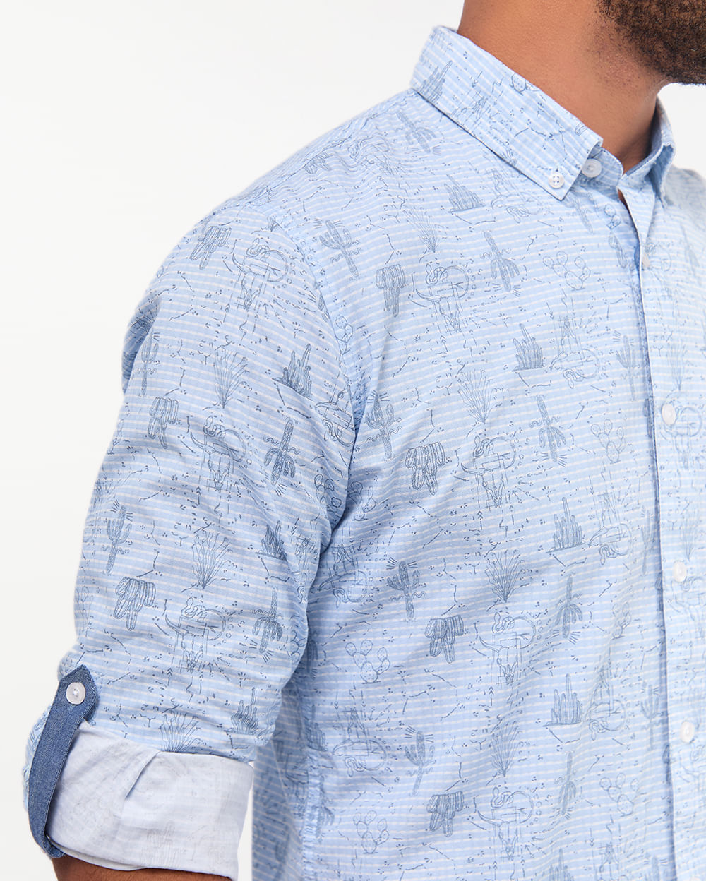 Camisa-Hombre-Stein-Celeste-Bell-M
