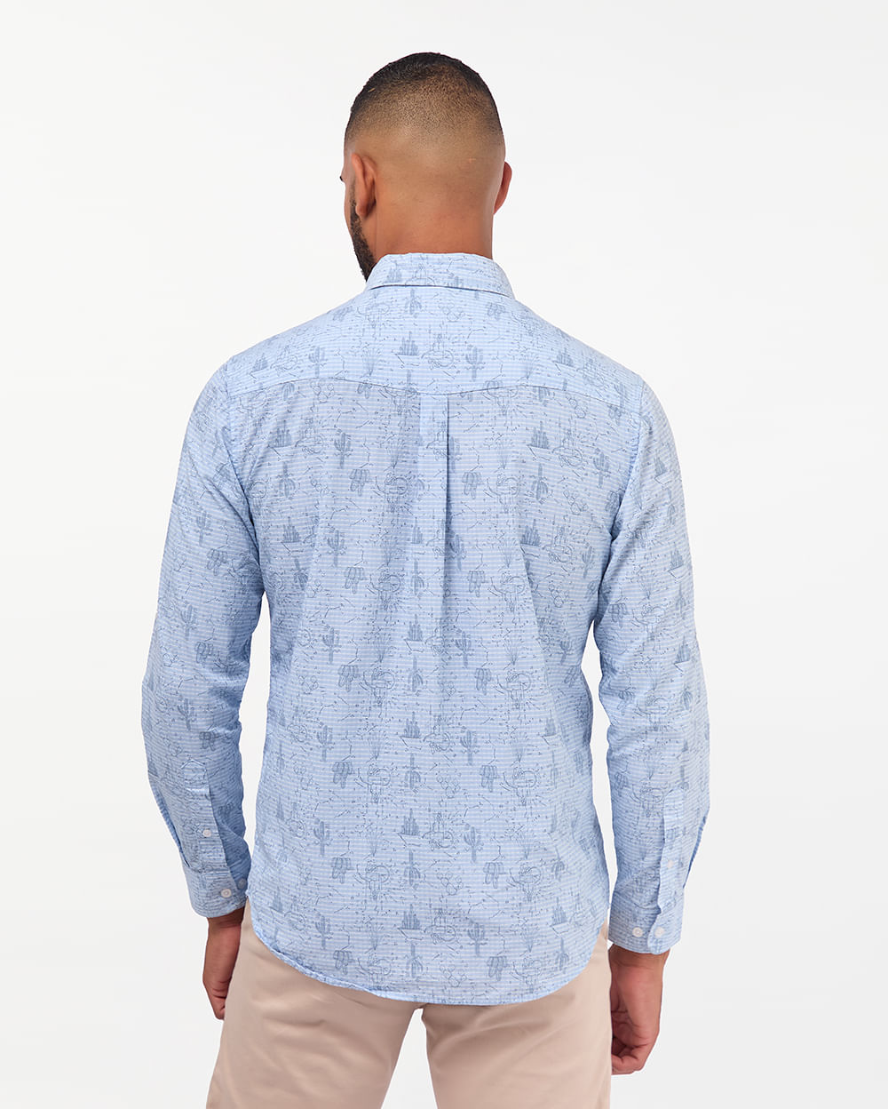 Camisa-Hombre-Stein-Celeste-Bell-M