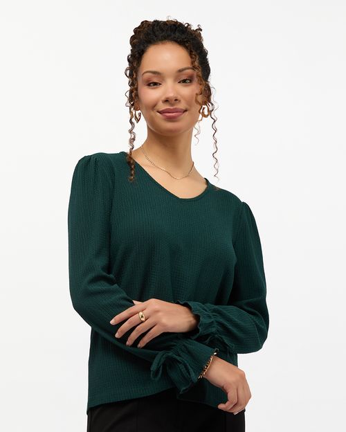 Polo Mujer Estef Verde Storm