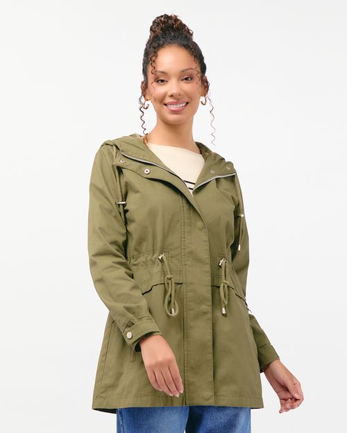 Casaca Mujer Adrix Verde Palmera