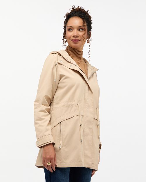 Casaca Mujer Adrix Beige Botanico