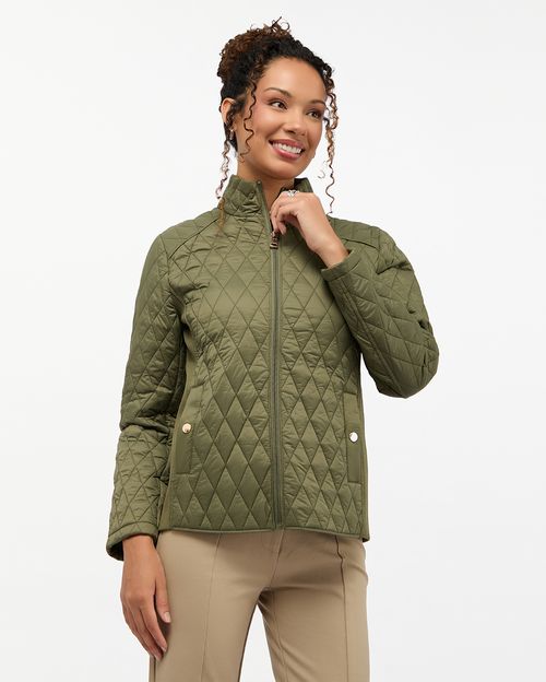 Casaca Mujer Roy Verde Dusty