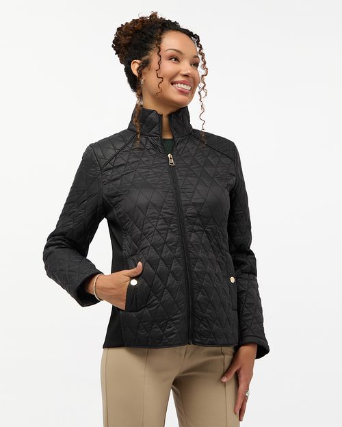 Casaca Mujer Roy Negro