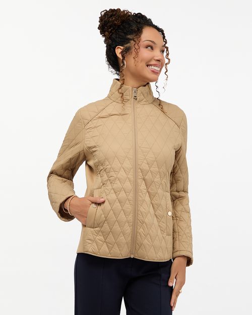 Casaca Mujer Roy Beige Latte