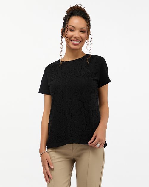 Polo Mujer Rocio Negro
