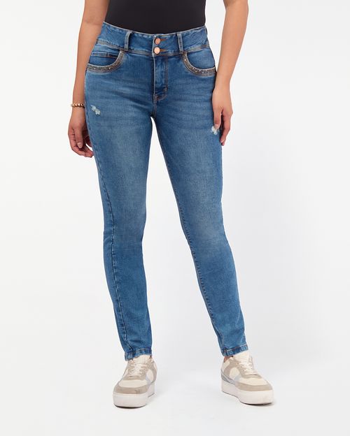 Jean Mujer Lara Total Dirty Cristal