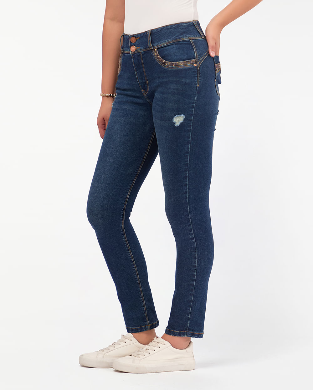 Jean-Mujer-Lara-Total-Stone-Green-28