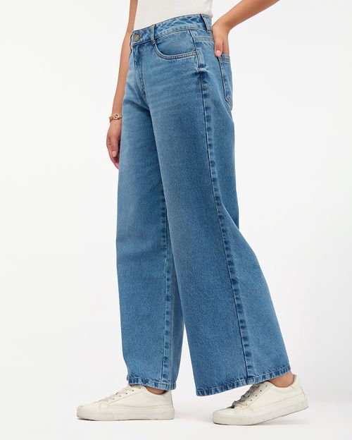 Jean Mujer Klara Total Cristal Melange