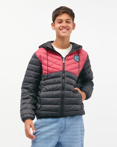 Casaca Jovencito Milan Negro