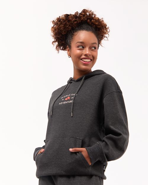 Polera Mujer Florencia Negro Jazpe