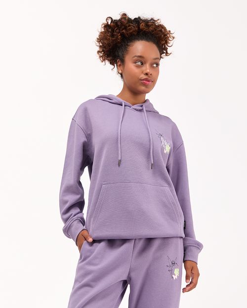 Polera Mujer Florencia Lila Chalk