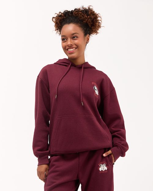 Polera Mujer Florencia Guinda