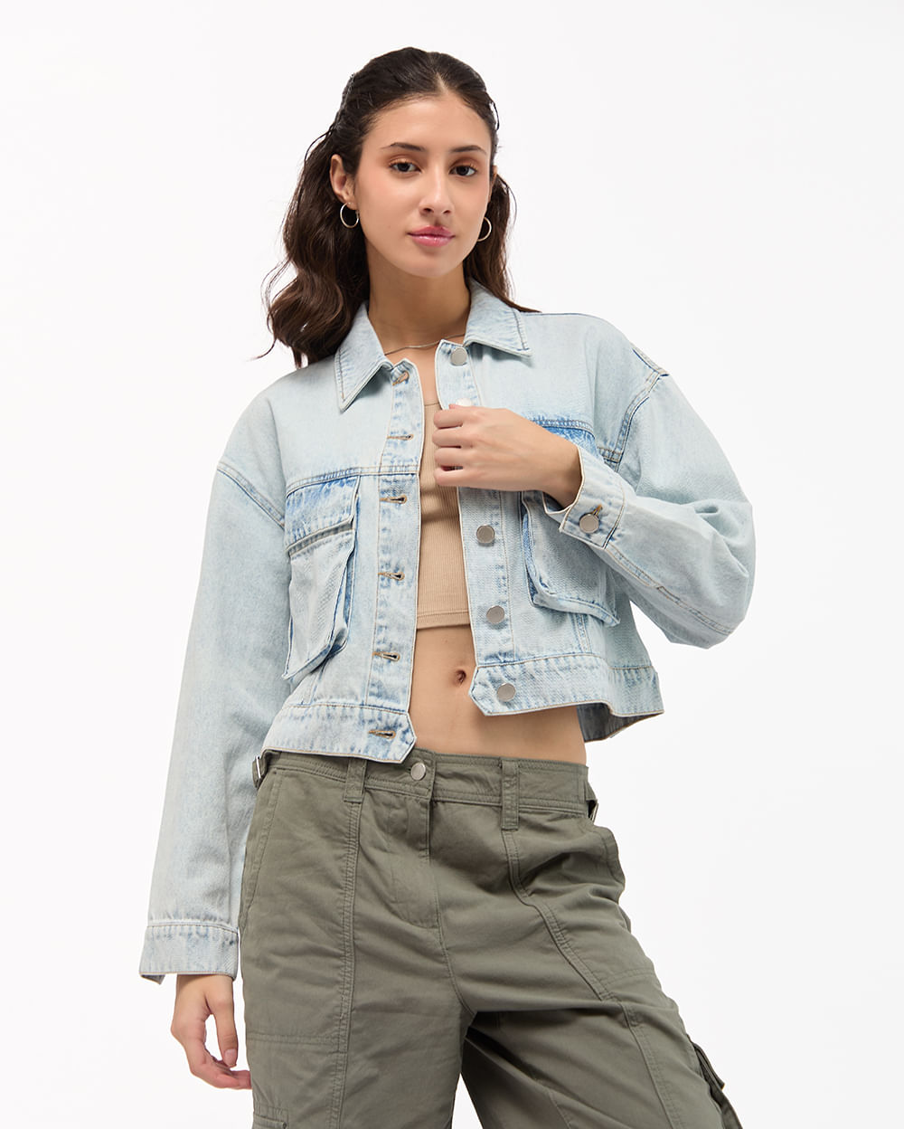 Casaca-Mujer-Carmina-Light-Wash-S