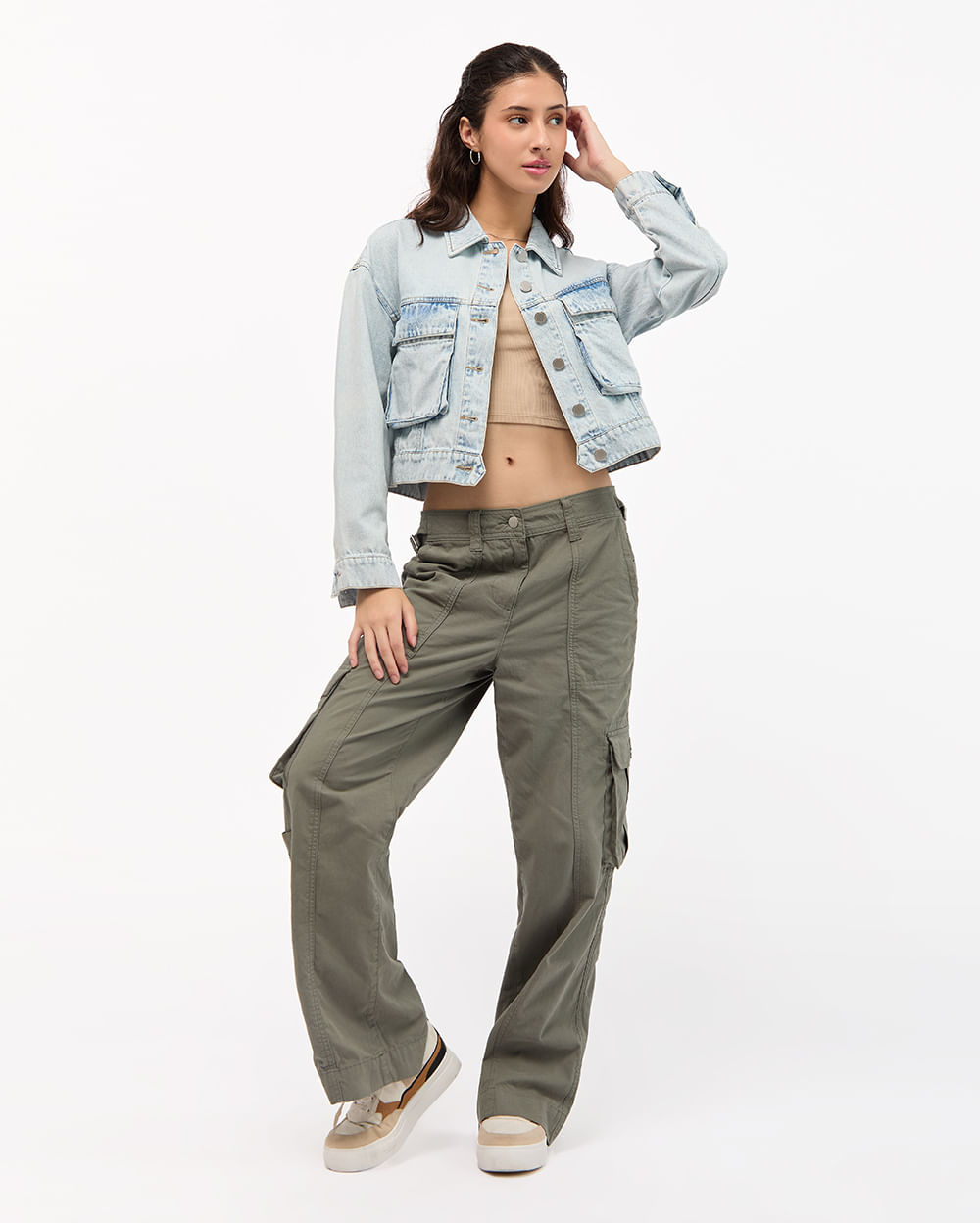 Casaca-Mujer-Carmina-Light-Wash-S