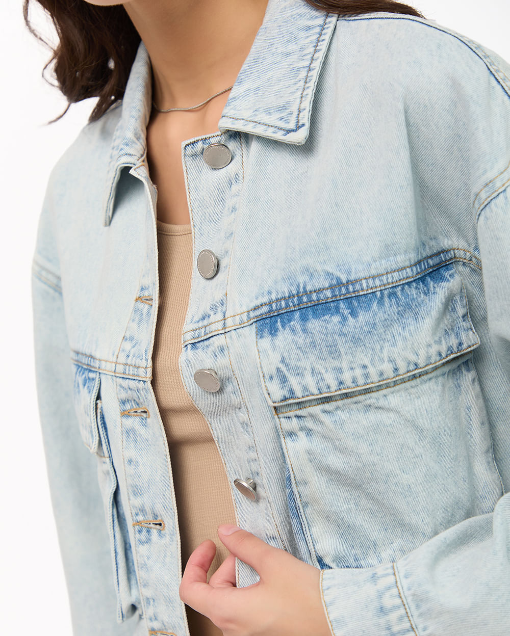 Casaca-Mujer-Carmina-Light-Wash-S