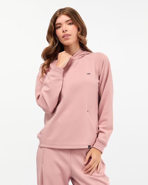 Polera Mujer Isabella Malva Rosa