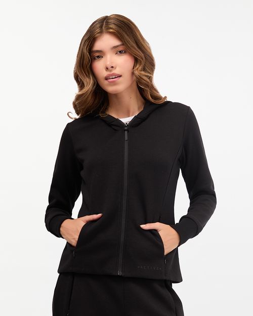 Casaca Mujer Bella Negro