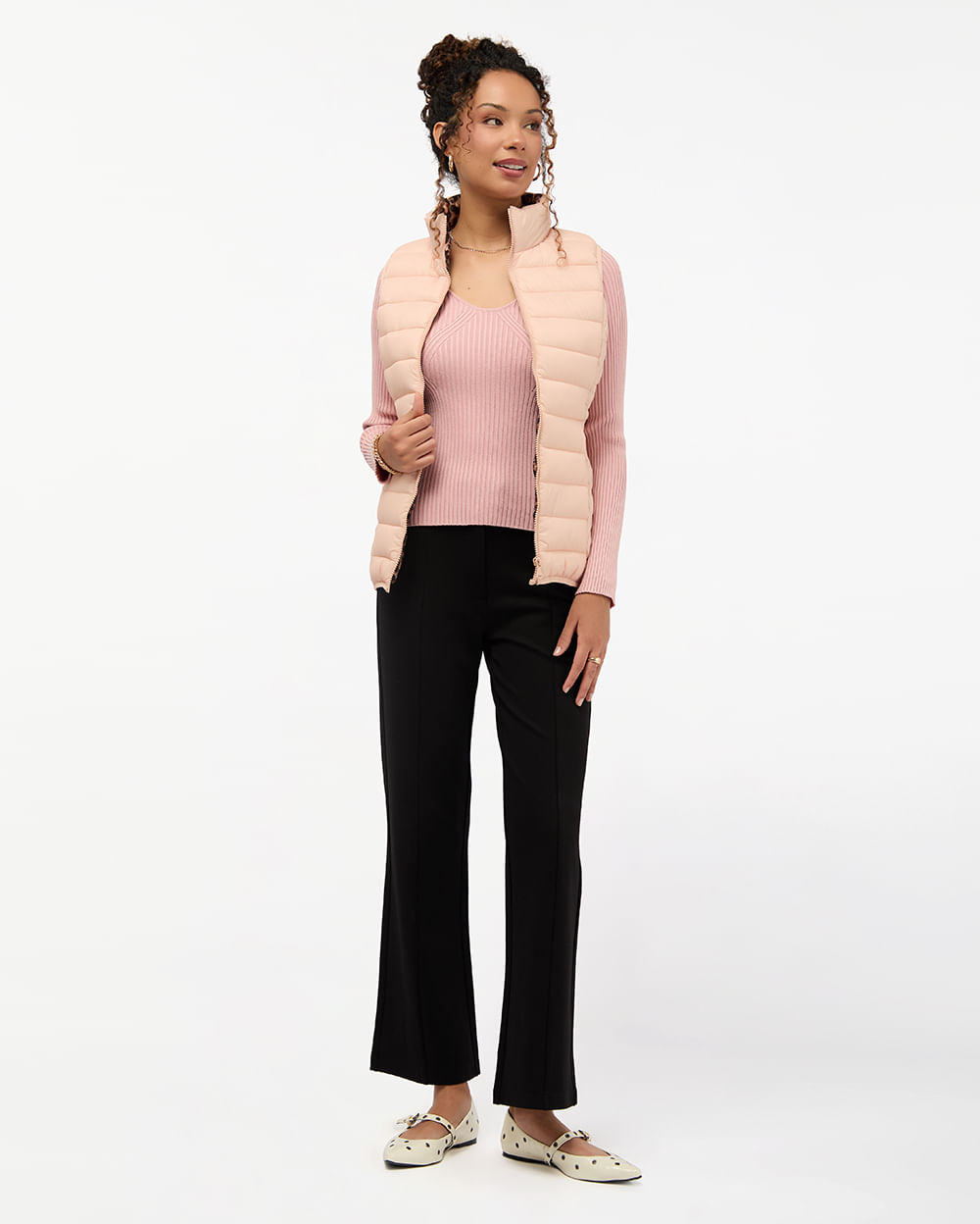 Chaleco-Mujer-Carola-Rosa-Vintage-S